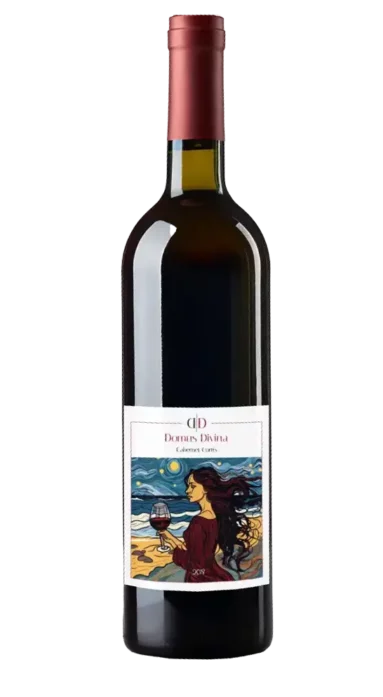 Domus Divina rode wijn Cabernet Cortis fles 1