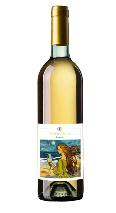 Domus Divina witte wijn Johanniter fles 1